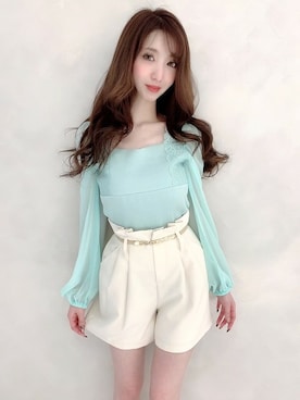 Delyle NOIR STAFFさん（レディース・160cm）の春コーディネート