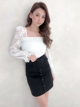 Delyle NOIR STAFFさん（レディース・160cm）の春コーディネート