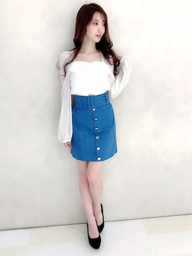 Delyle NOIR STAFFさん(レディース・160cm)の春コーディネート