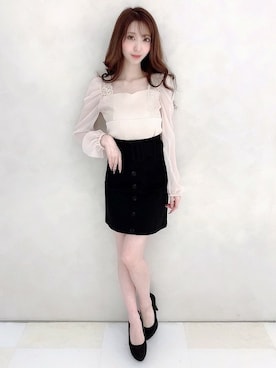 Delyle NOIR STAFFさん(レディース・160cm)の春コーディネート