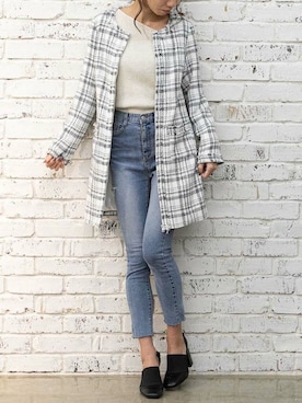 Delyle NOIR STAFFさん（レディース・160cm）の春コーディネート