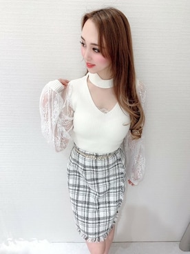 Delyle NOIR STAFFさん(レディース・160cm)の春コーディネート