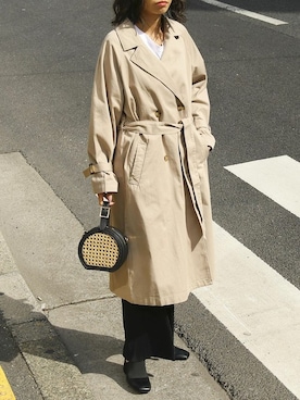 「DelyleNOIR」｜Delyle NOIR STAFFさん（レディース・160cm）の春コーディネート