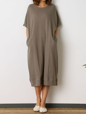 「DELYLE（デイライル）のアイテム」を使った、Delyle NOIR STAFFさん（レディース・160cm）の春コーディネート