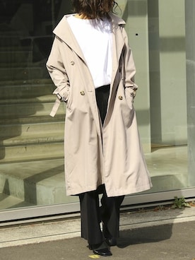 Delyle NOIR STAFFさん（レディース・160cm）の春コーディネート