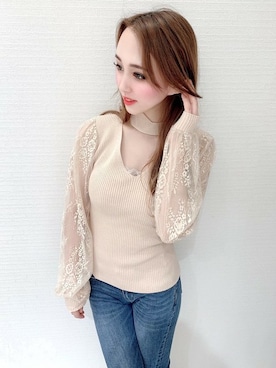 Delyle NOIR STAFFさん(レディース・160cm)の春コーディネート