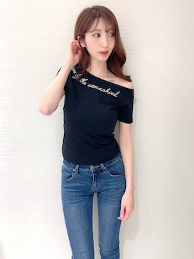 Delyle NOIR STAFFさん（レディース・160cm）の春コーディネート