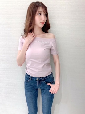 Delyle NOIR STAFFさん（レディース・160cm）の春コーディネート