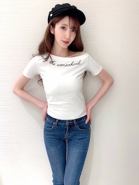 Delyle NOIR STAFFさん（レディース・160cm）の春コーディネート