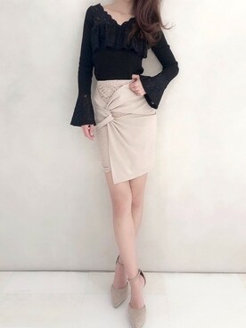 「DelyleNOIR」｜Delyle NOIR STAFFさん（レディース・160cm）の春コーディネート