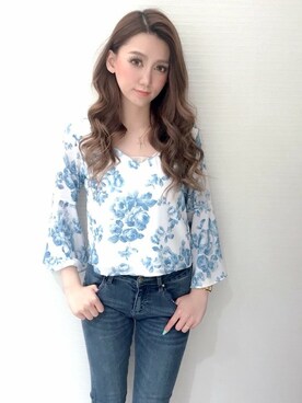 「DelyleNOIR」｜Delyle NOIR STAFFさん（レディース・160cm）の春コーディネート