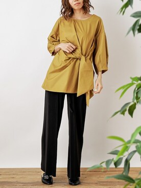 Delyle NOIR STAFFさん(レディース・160cm)の春コーディネート