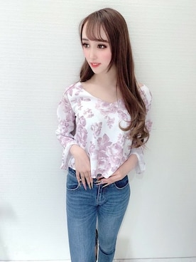 Delyle NOIR STAFFさん(レディース・160cm)の春コーディネート