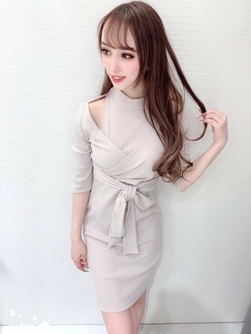 「DelyleNOIR」｜Delyle NOIR STAFFさん（レディース・160cm）の春コーディネート