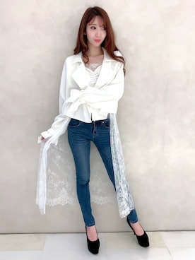 Delyle NOIR STAFFさん（レディース・160cm）の春コーディネート