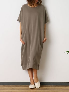 「DELYLE（デイライル）のアイテム」を使った、Delyle NOIR STAFFさん（レディース・160cm）の春コーディネート