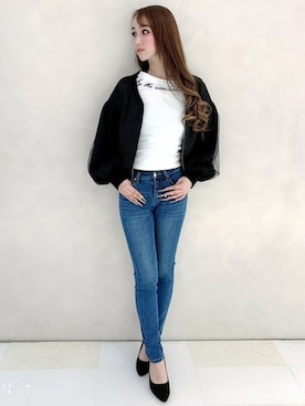 Delyle NOIR STAFFさん（レディース・160cm）の春コーディネート