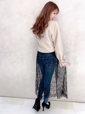 Delyle NOIR STAFFさん(レディース・160cm)の春コーディネート