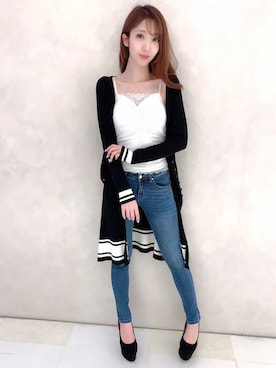 Delyle NOIR STAFFさん（レディース・160cm）の春コーディネート