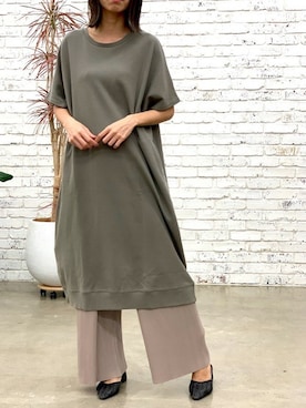 Delyle NOIR STAFFさん（レディース・160cm）の春コーディネート