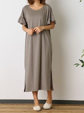 「春ワンピ」｜Delyle NOIR STAFFさん（レディース・160cm）の春コーディネート