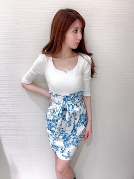 Delyle NOIR STAFFさん（レディース・160cm）の春コーディネート