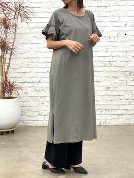 Delyle NOIR STAFFさん（レディース・160cm）の春コーディネート