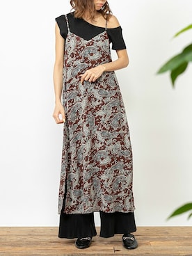 Delyle NOIR STAFFさん（レディース・160cm）の春コーディネート