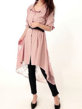 Delyle NOIR STAFFさん（レディース・160cm）の春コーディネート