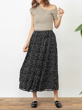 Delyle NOIR STAFFさん（レディース・160cm）の春コーディネート