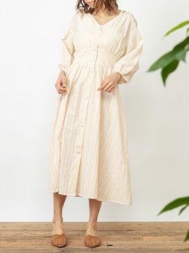 「DELYLE（デイライル）のアイテム」を使った、Delyle NOIR STAFFさん（レディース・160cm）の春コーディネート