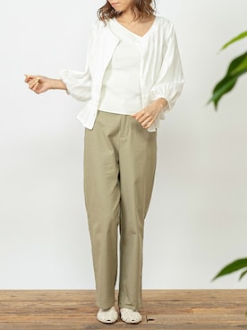 Delyle NOIR STAFFさん（レディース・160cm）の春コーディネート