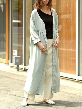 Delyle NOIR STAFFさん(レディース・160cm)の春コーディネート