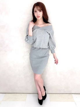 Delyle NOIR STAFFさん(レディース・160cm)の春コーディネート