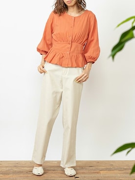 Delyle NOIR STAFFさん（レディース・160cm）の春コーディネート