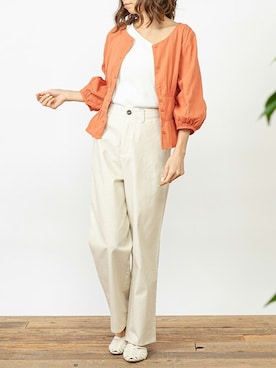 Delyle NOIR STAFFさん（レディース・160cm）の春コーディネート