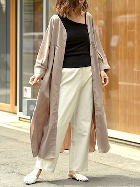 Delyle NOIR STAFFさん(レディース・160cm)の春コーディネート