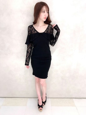 Delyle NOIR STAFFさん（レディース・160cm）の春コーディネート