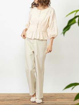 Delyle NOIR STAFFさん（レディース・160cm）の春コーディネート