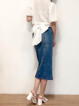 Delyle NOIR STAFFさん（レディース・160cm）の春コーディネート