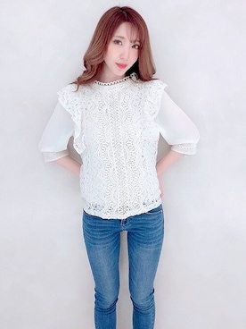 Delyle NOIR STAFFさん（レディース・160cm）の春コーディネート