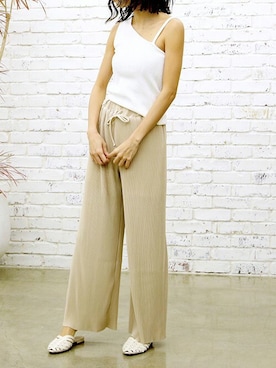 Delyle NOIR STAFFさん(レディース・160cm)の夏コーディネート