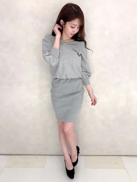 Delyle NOIR STAFFさん(レディース・160cm)の夏コーディネート