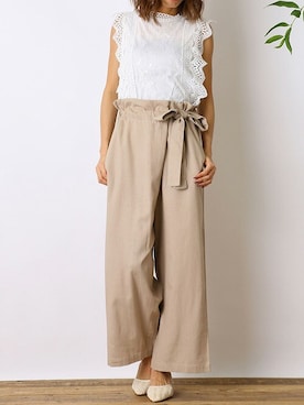 Delyle NOIR STAFFさん(レディース・160cm)の夏コーディネート