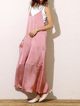 Delyle NOIR STAFFさん（レディース・160cm）の夏コーディネート