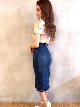 Delyle NOIR STAFFさん(レディース・160cm)の夏コーディネート