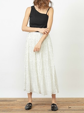 Delyle NOIR STAFFさん（レディース・160cm）の夏コーディネート