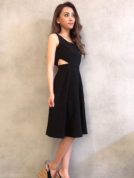 Delyle NOIR STAFFさん（レディース・160cm）の夏コーディネート