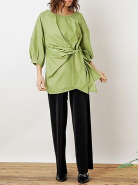 Delyle NOIR STAFFさん(レディース・160cm)の夏コーディネート