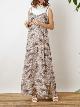 Delyle NOIR STAFFさん（レディース・160cm）の夏コーディネート